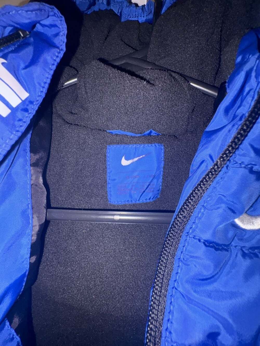 Nike Toddler Boys JDI Essential Fleece-Lined Puffer Hooded Jacket - Picture 3 of 4